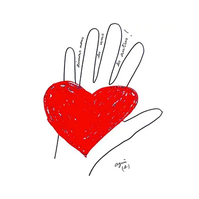 agnès b.’s endowment fund collaborate